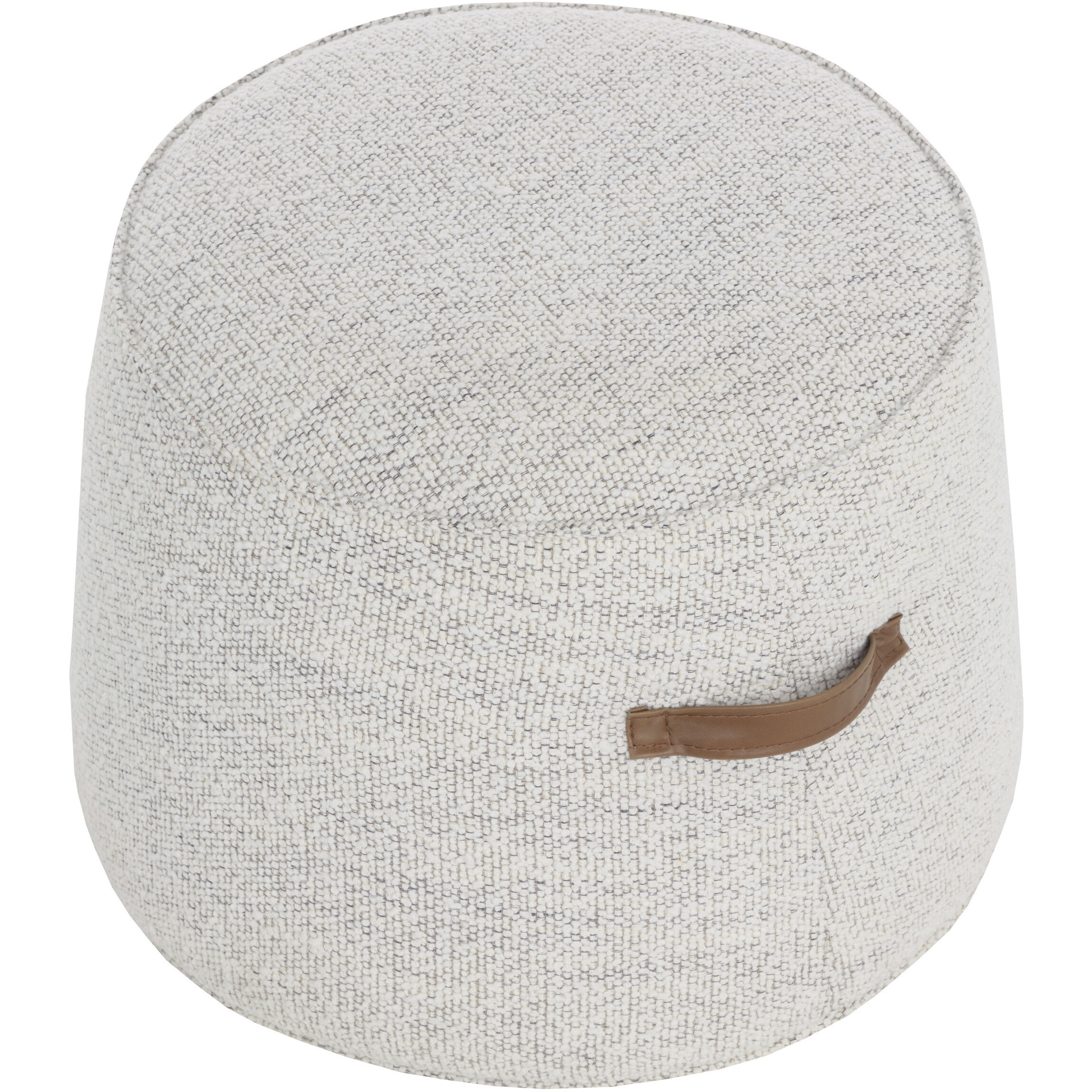 Mitchell 16 inch Merino Cotton Ottoman